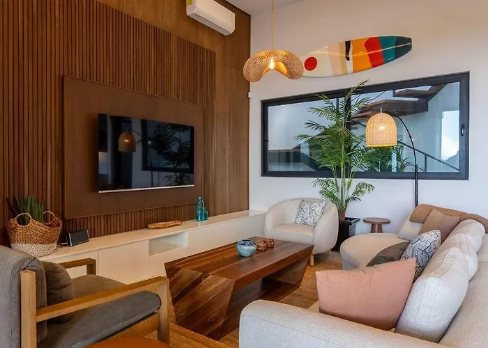 Mode Luxury 3-story House In * Tamarindo