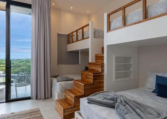 Mode Luxury 3-story House In *